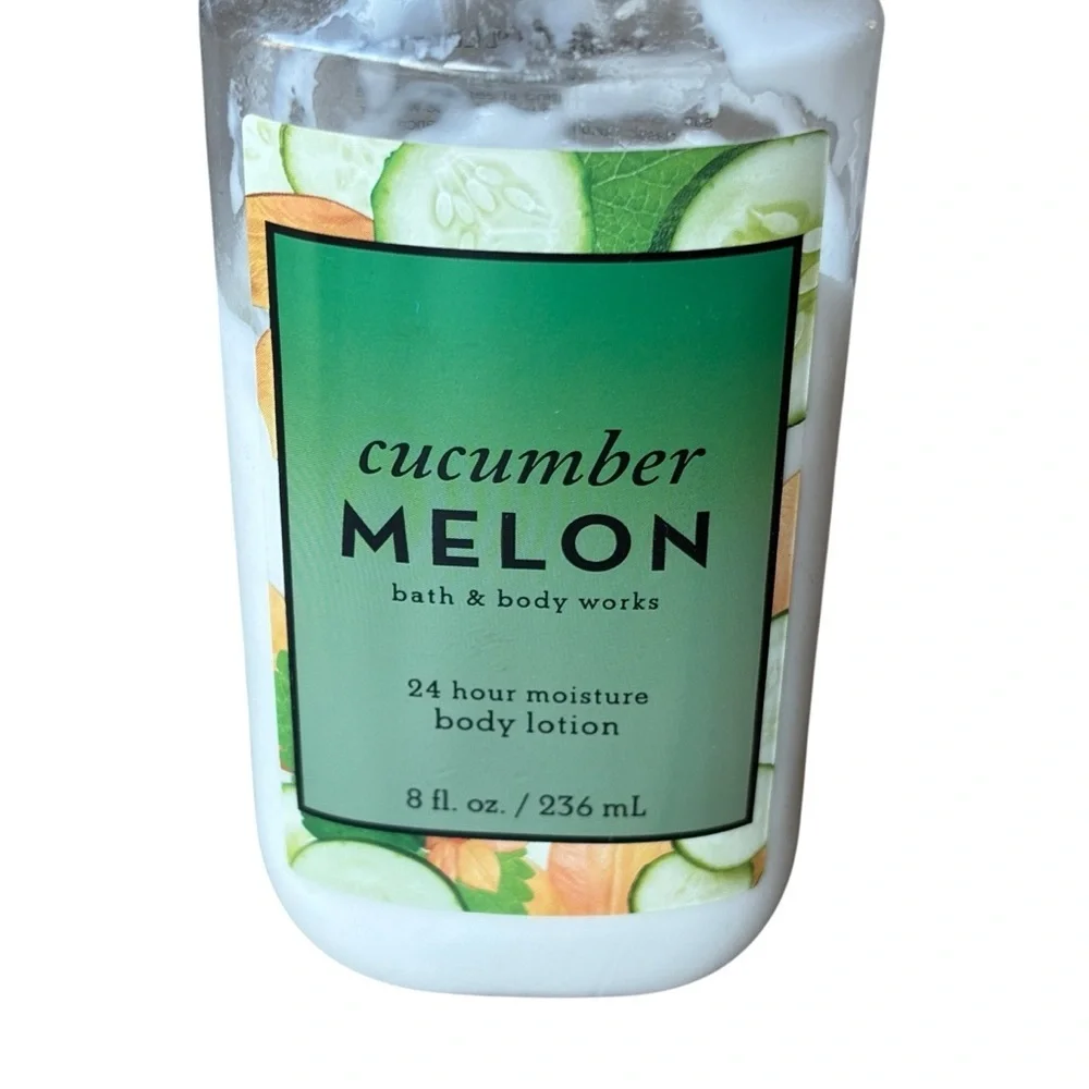 Bath & Body Works Cucumber Melon Body Lotion 8 fl oz